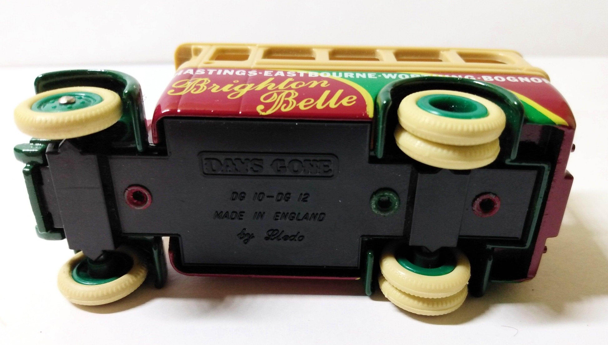 Lledo DG10 Brighton Belle 1935 Dennis Coach Bus Made in England 1984 - TulipStuff