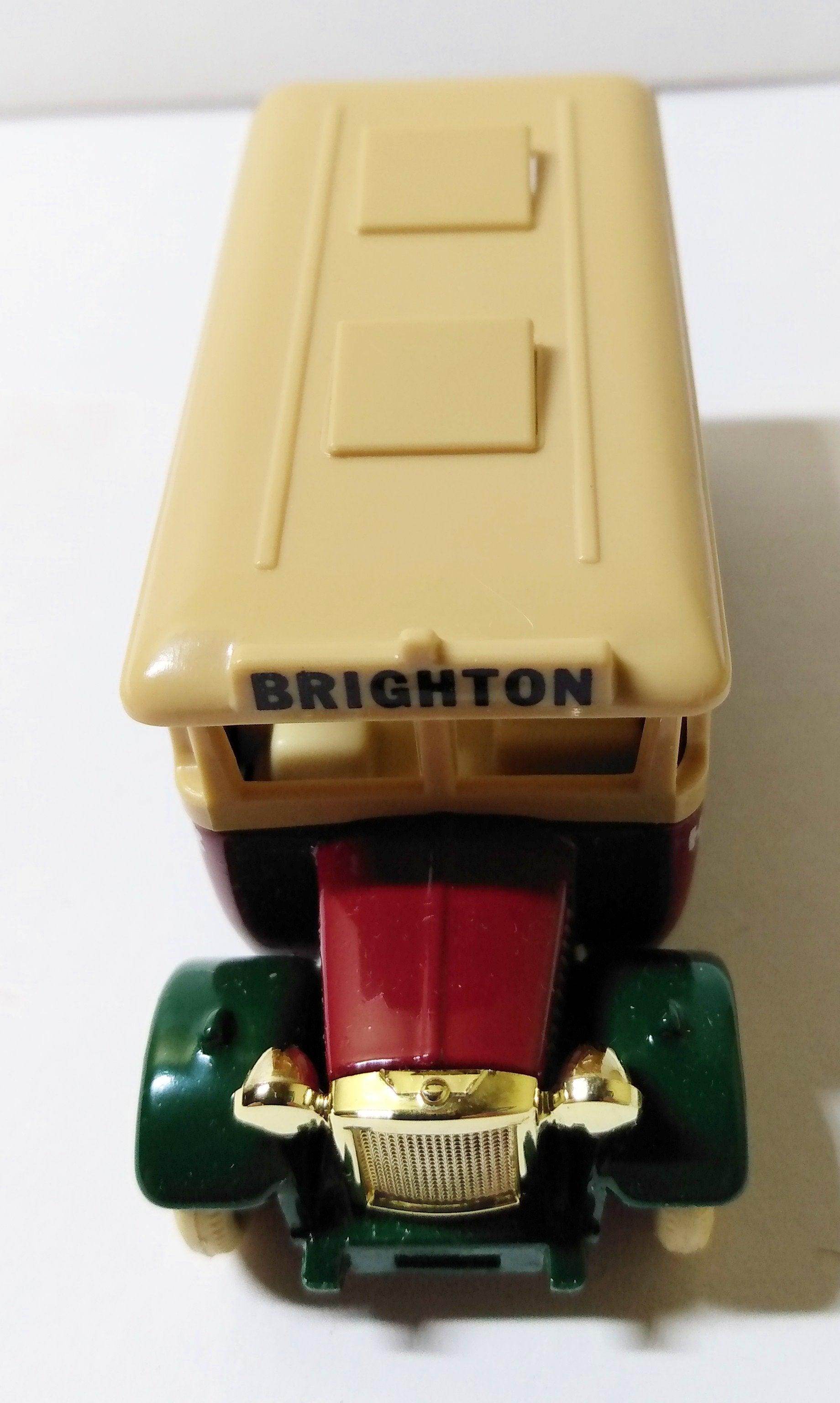 Lledo DG10 Brighton Belle 1935 Dennis Coach Bus Made in England 1984 - TulipStuff