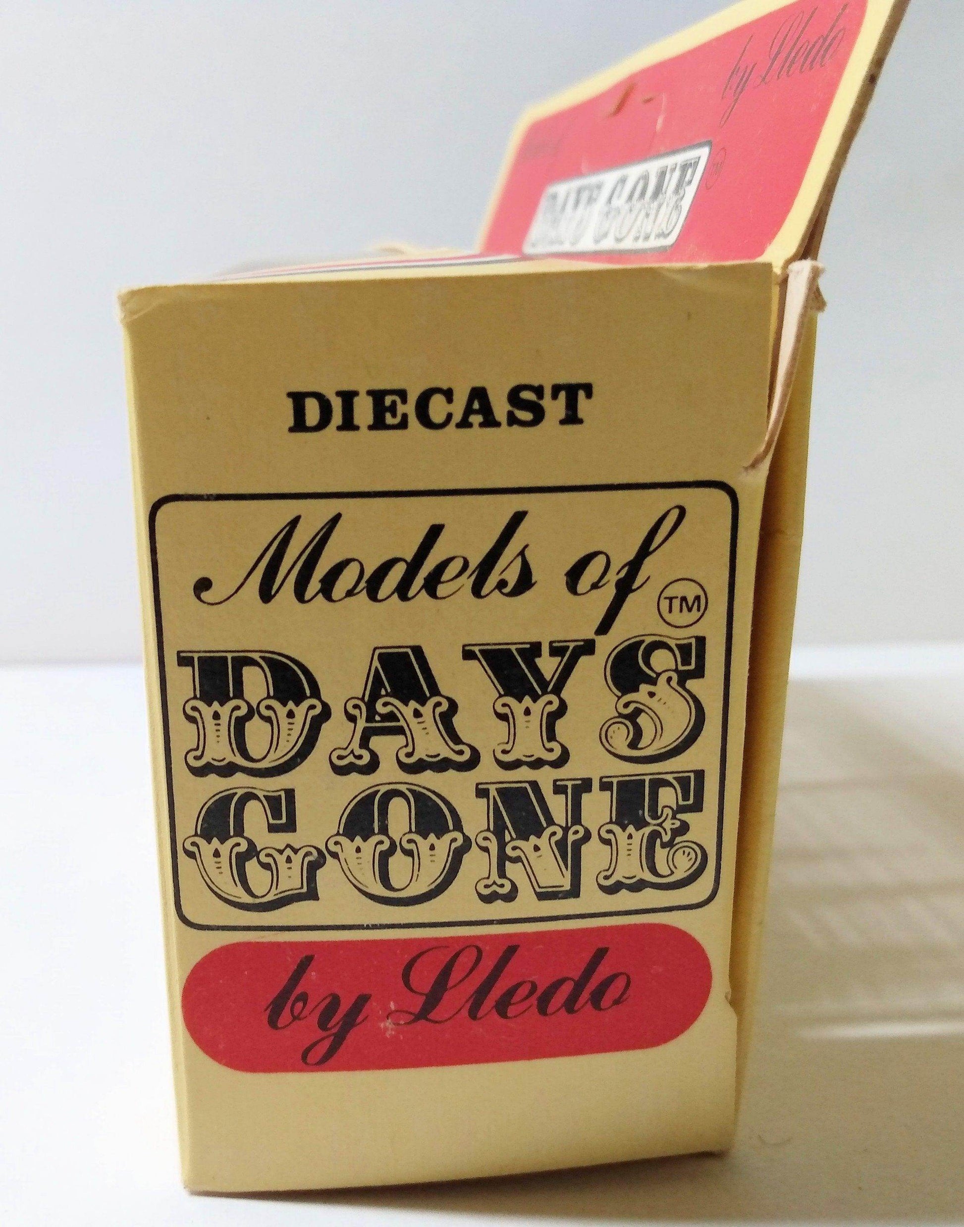 Lledo DG10 Brighton Belle 1935 Dennis Coach Bus Made in England 1984 - TulipStuff