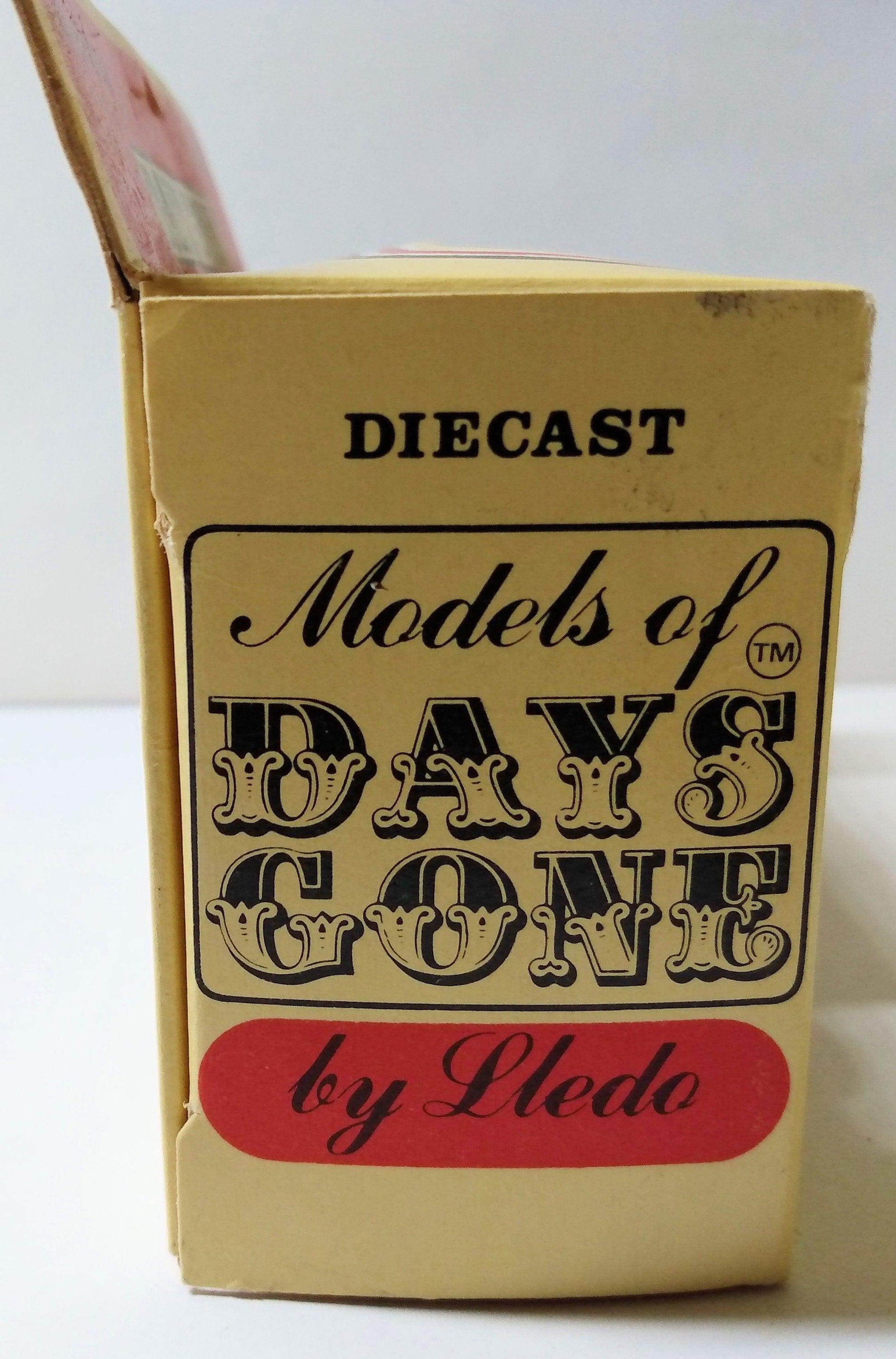 Lledo DG10 Brighton Belle 1935 Dennis Coach Bus Made in England 1984 - TulipStuff