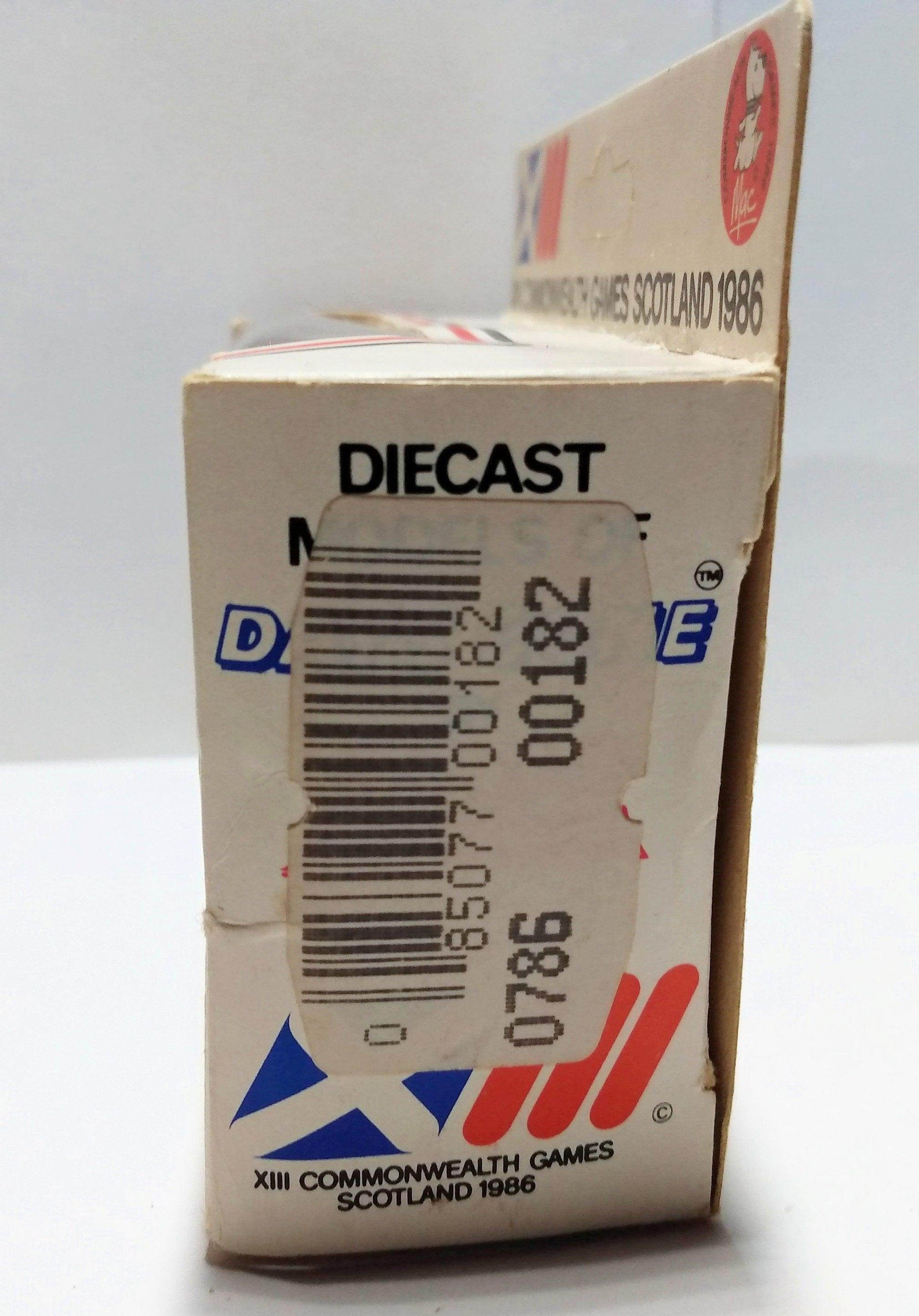 Lledo Days Gone DG10 1935 Dennis Coach Bus Commonwealth Games - TulipStuff