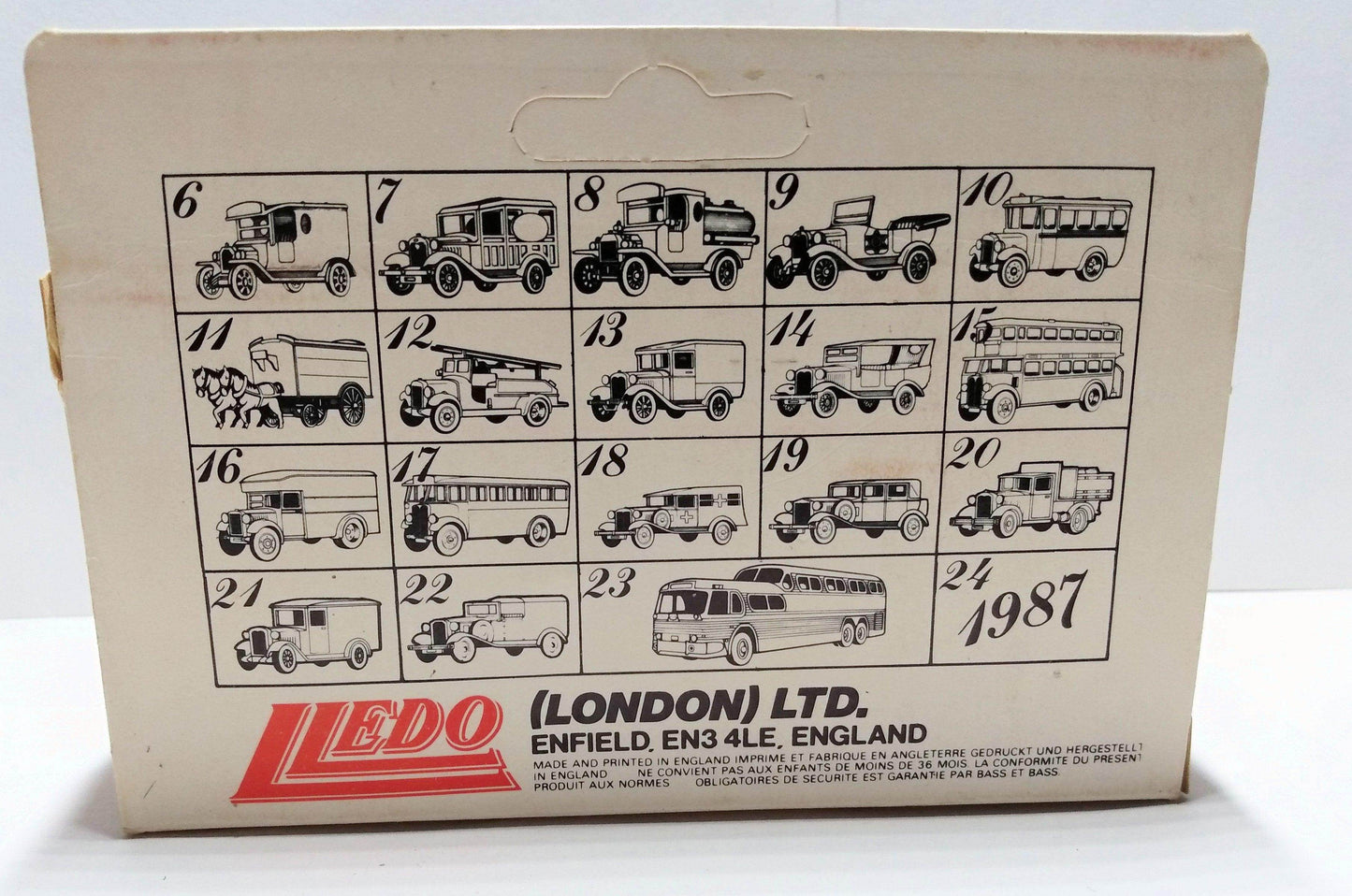 Lledo Days Gone DG10 1935 Dennis Coach Bus Commonwealth Games - TulipStuff