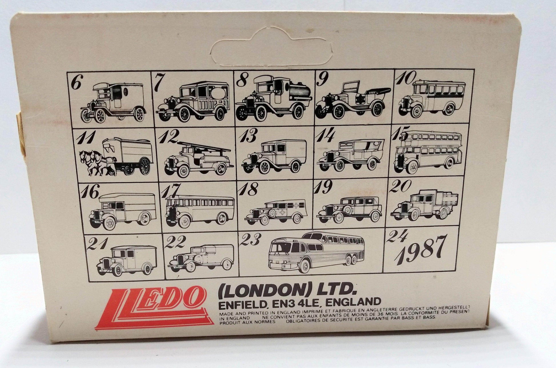 Lledo Days Gone DG10 1935 Dennis Coach Bus Commonwealth Games - TulipStuff