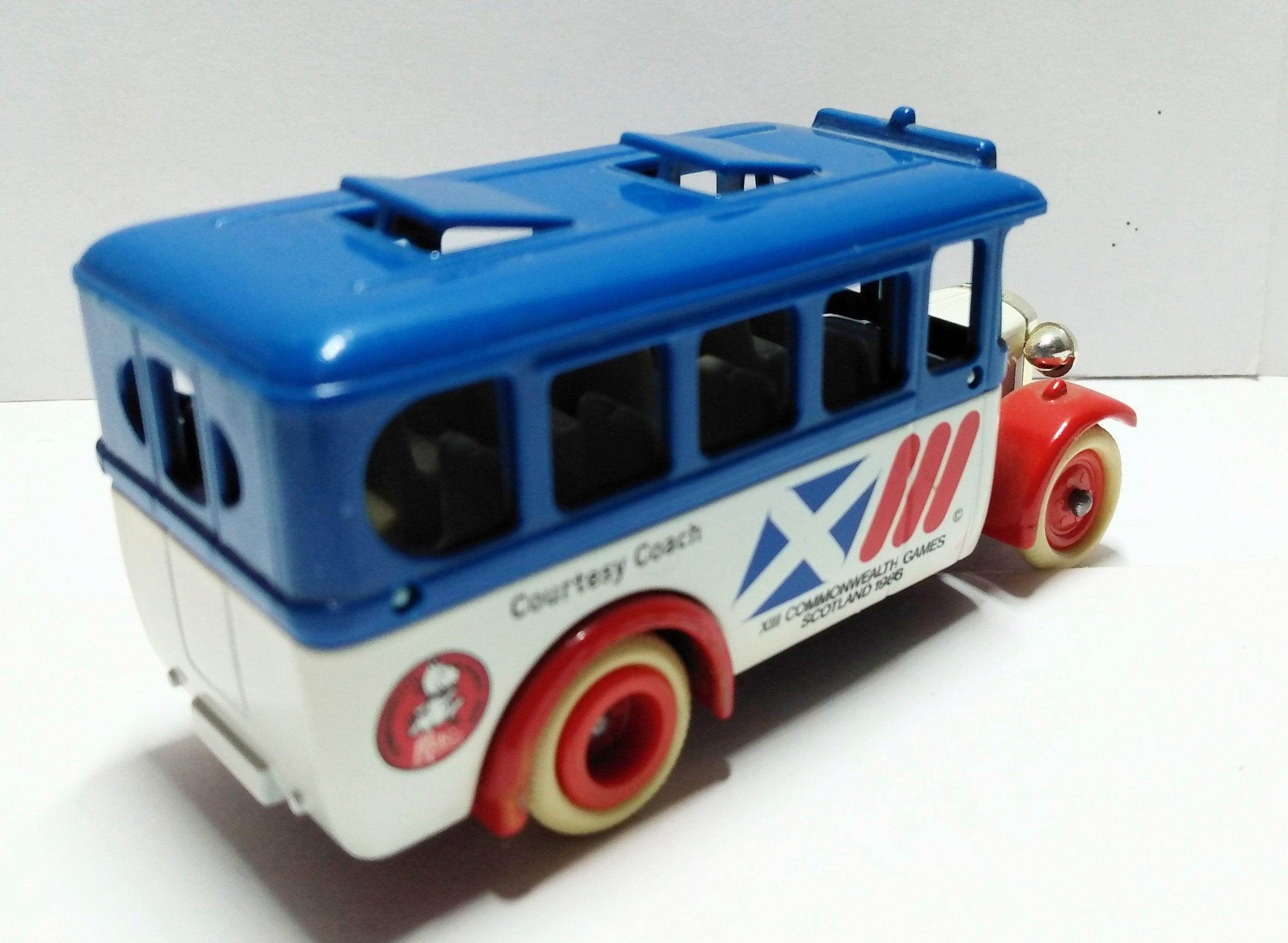 Lledo Days Gone DG10 1935 Dennis Coach Bus Commonwealth Games - TulipStuff