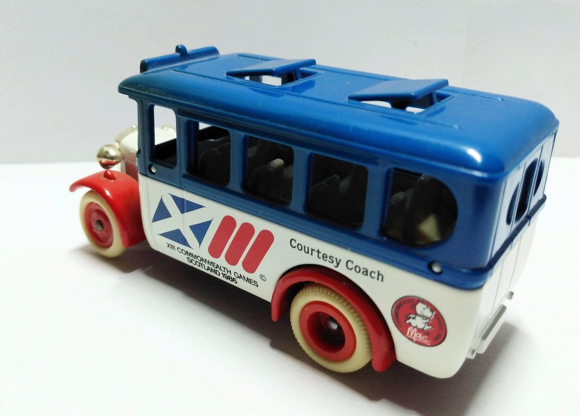 Lledo Days Gone DG10 1935 Dennis Coach Bus Commonwealth Games - TulipStuff
