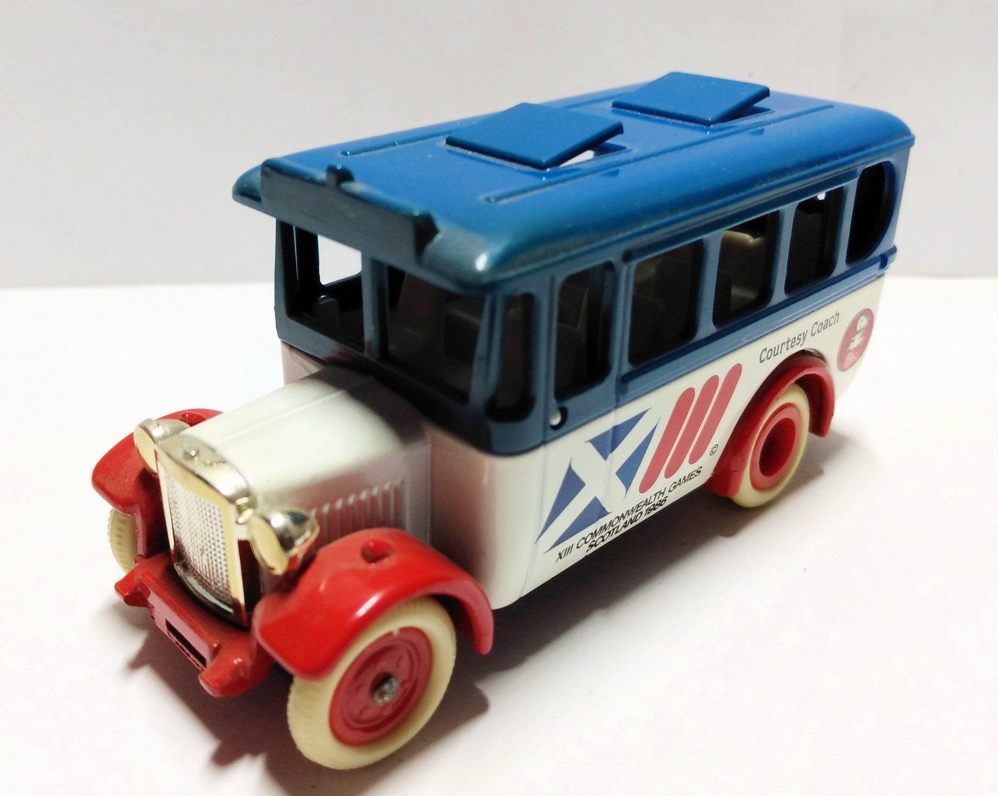 Lledo Days Gone DG10 1935 Dennis Coach Bus Commonwealth Games - TulipStuff
