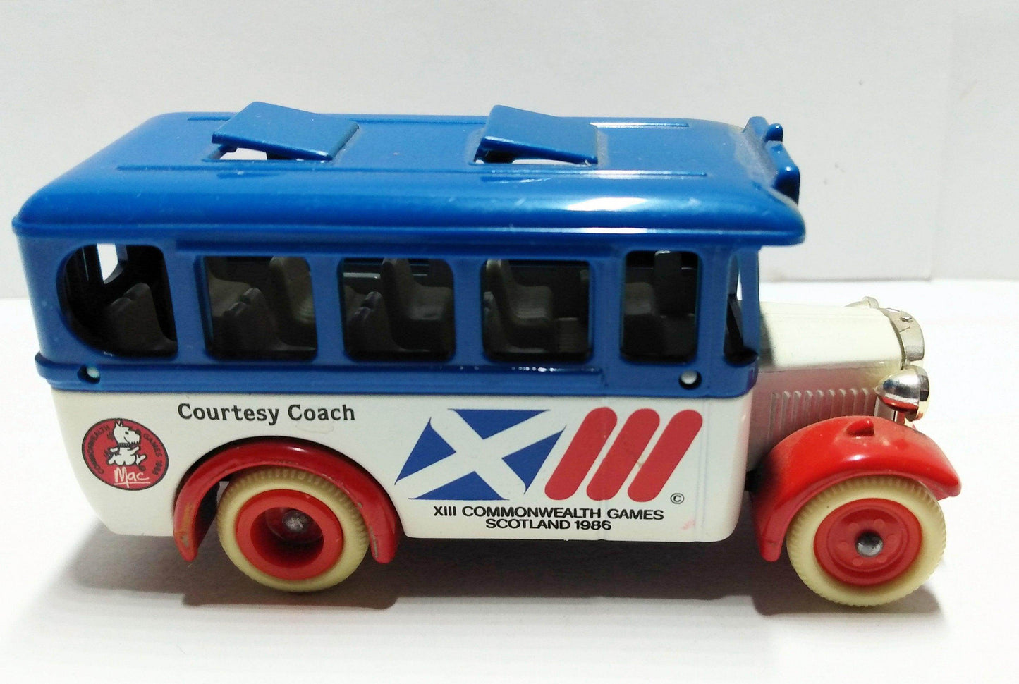 Lledo Days Gone DG10 1935 Dennis Coach Bus Commonwealth Games - TulipStuff