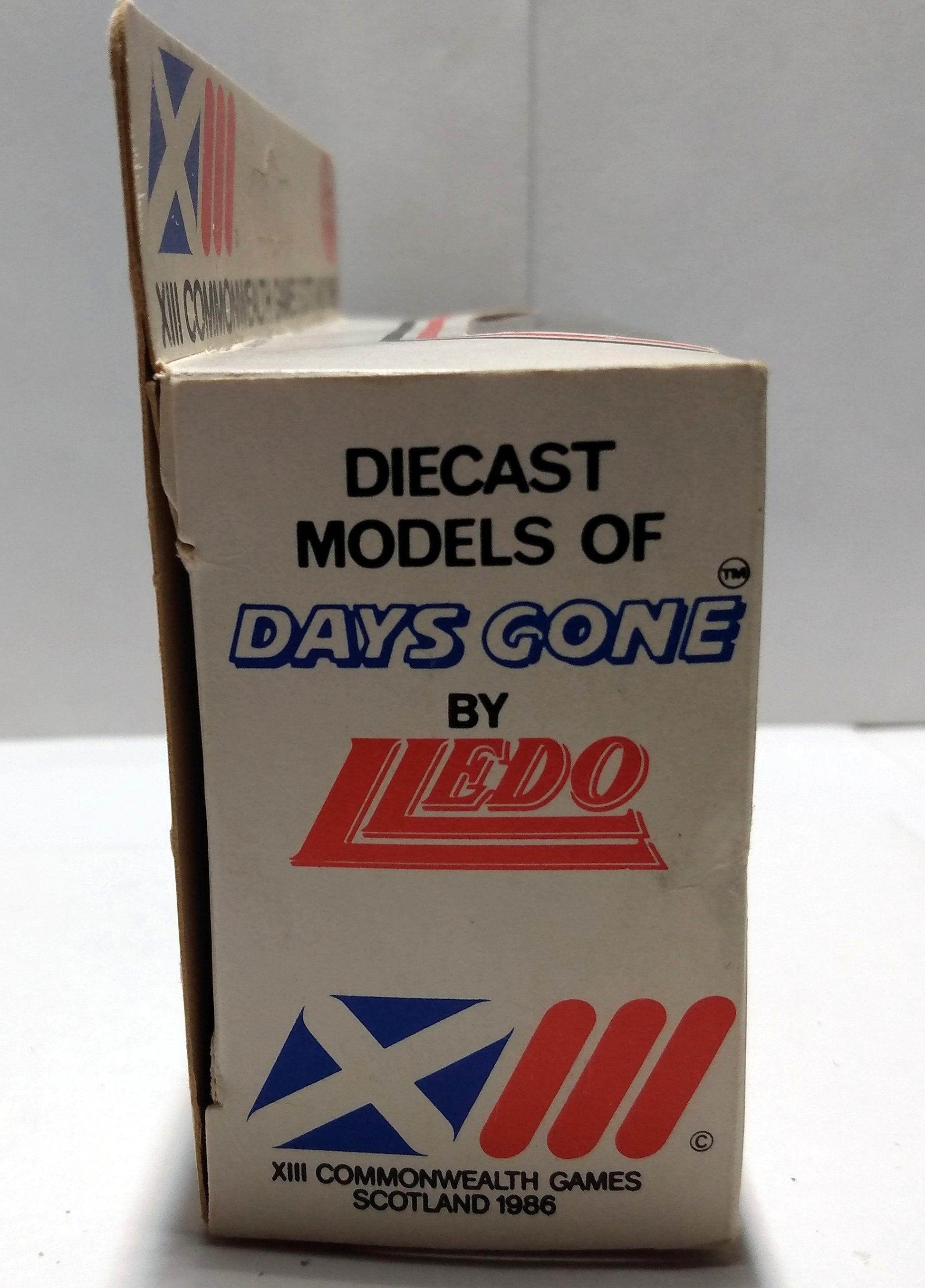 Lledo Days Gone DG10 1935 Dennis Coach Bus Commonwealth Games - TulipStuff