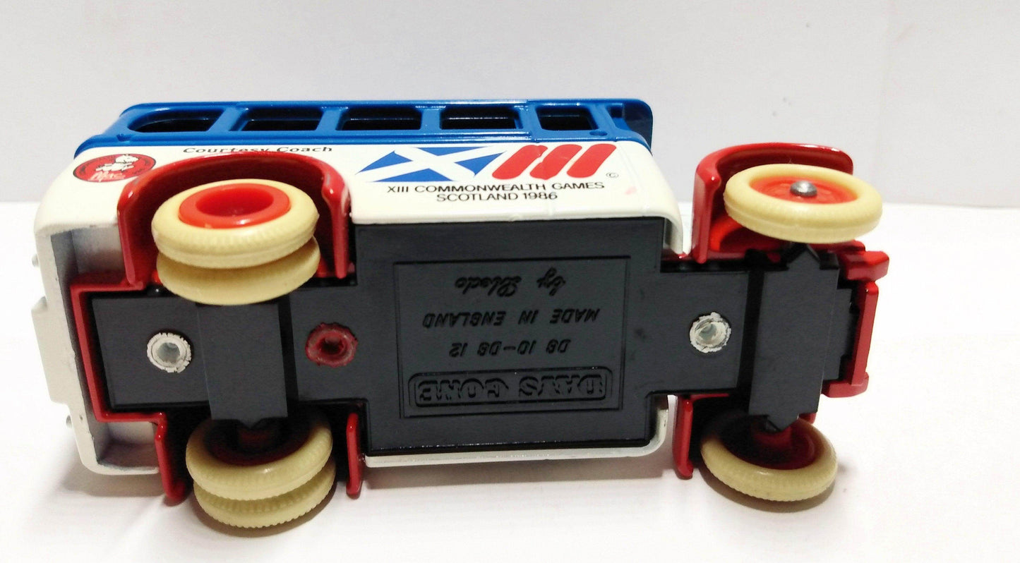 Lledo Days Gone DG10 1935 Dennis Coach Bus Commonwealth Games - TulipStuff