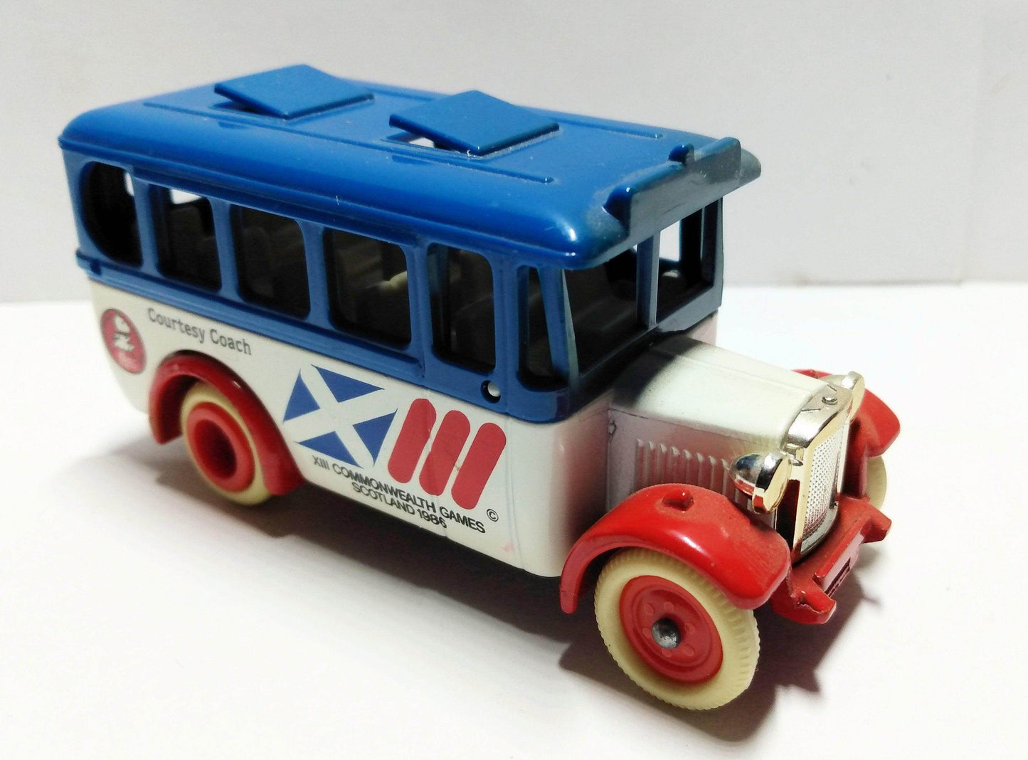 Lledo Days Gone DG10 1935 Dennis Coach Bus Commonwealth Games - TulipStuff