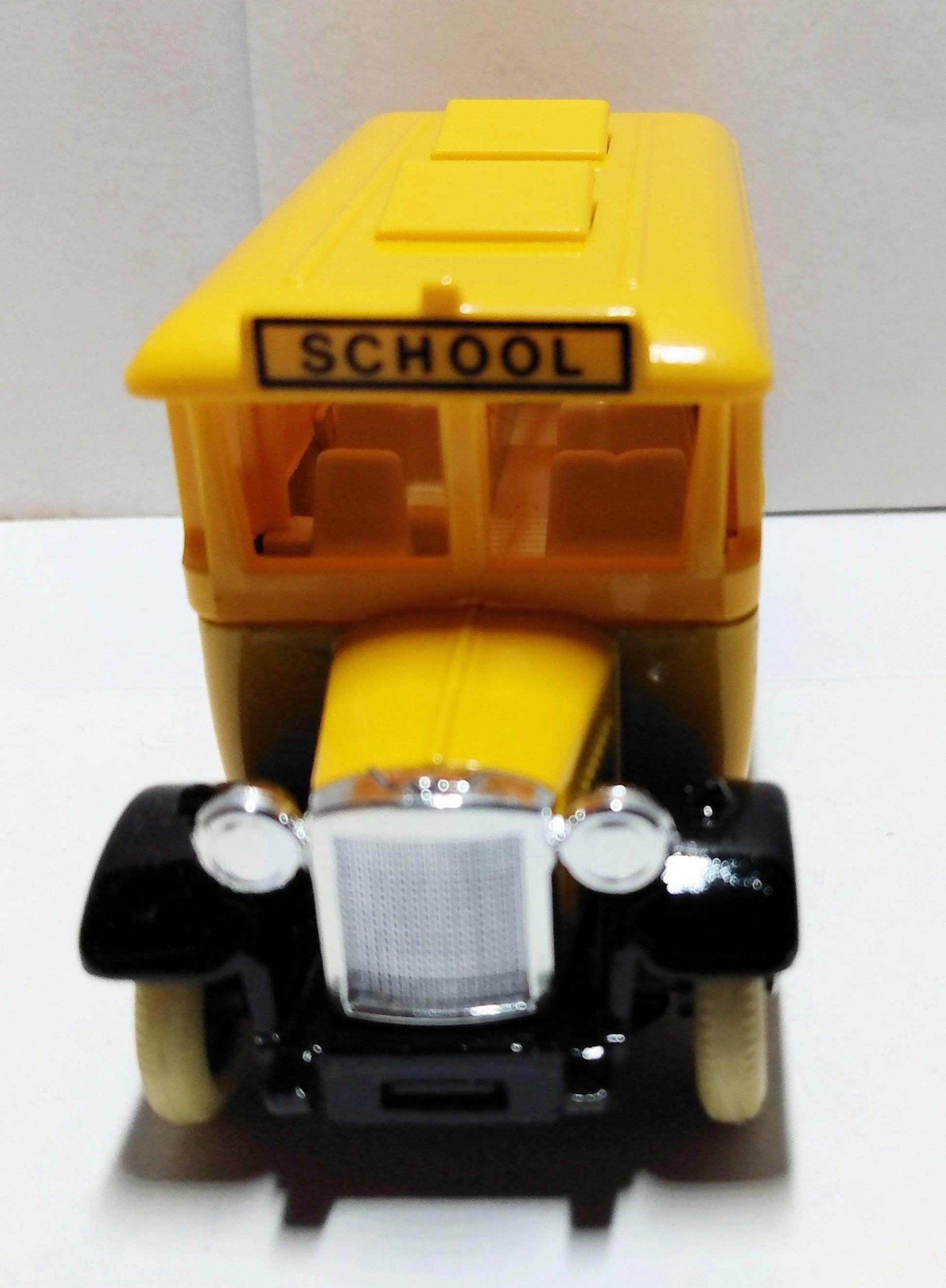 Lledo DG10 Union Free School District 1935 Dennis Coach School Bus Made in England 1984 - TulipStuff