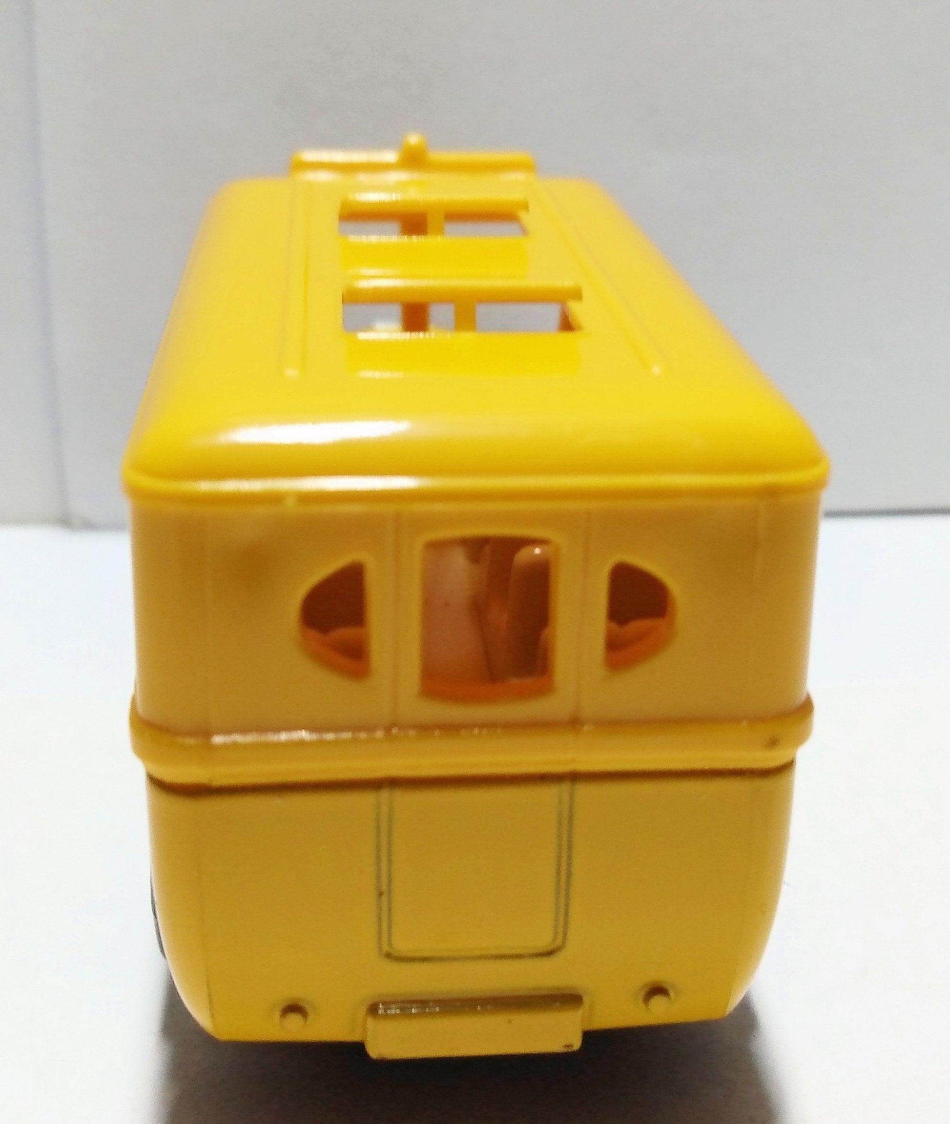 Lledo DG10 Union Free School District 1935 Dennis Coach School Bus Made in England 1984 - TulipStuff