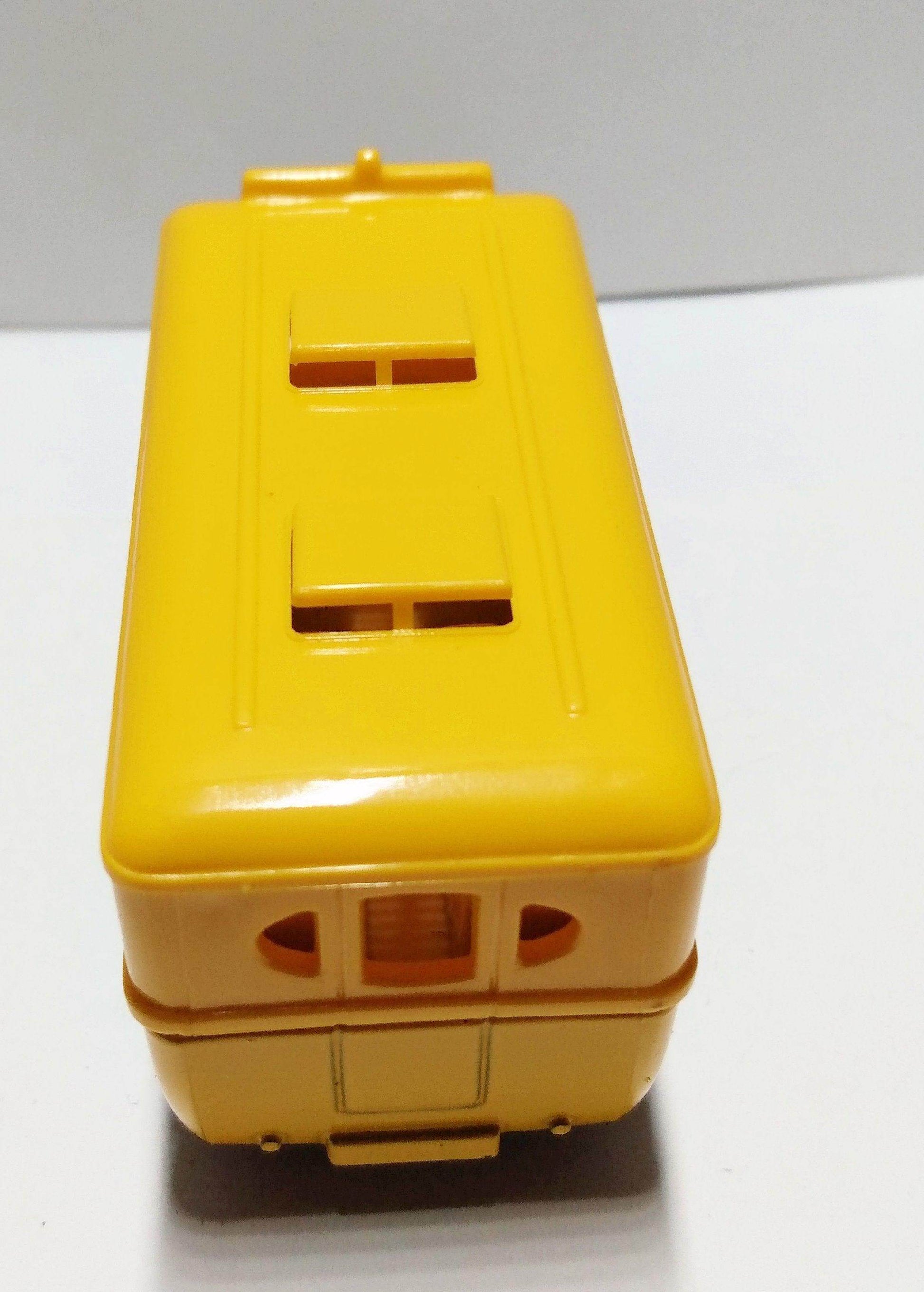 Lledo DG10 Union Free School District 1935 Dennis Coach School Bus Made in England 1984 - TulipStuff