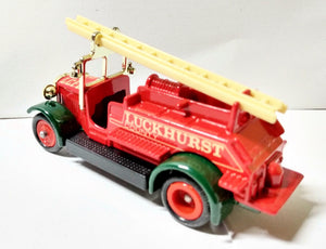 Lledo Models of Days Done DG12 1934 Dennis Fire Engine Luckhurst - TulipStuff