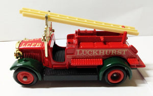 Lledo Models of Days Done DG12 1934 Dennis Fire Engine Luckhurst - TulipStuff