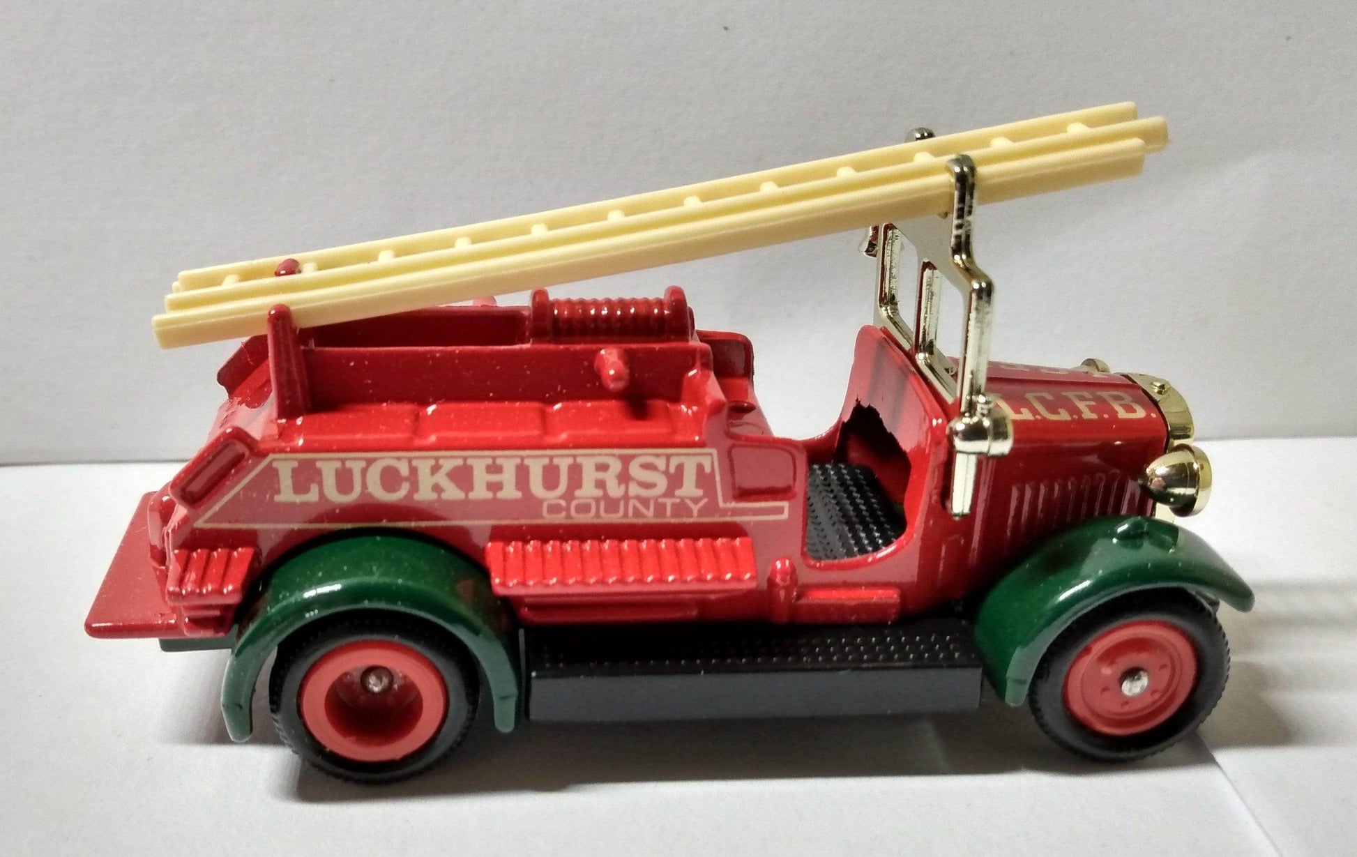 Lledo Models of Days Done DG12 1934 Dennis Fire Engine Luckhurst - TulipStuff