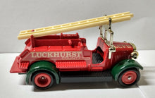 Load image into Gallery viewer, Lledo Models of Days Done DG12 1934 Dennis Fire Engine Luckhurst - TulipStuff
