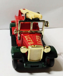 Lledo Models of Days Done DG12 1934 Dennis Fire Engine Luckhurst - TulipStuff