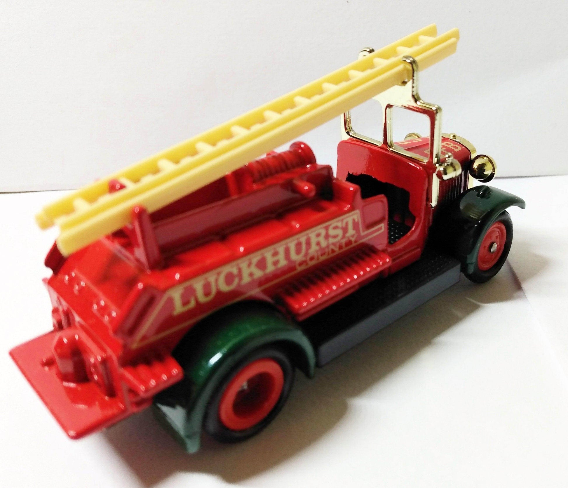 Lledo Models of Days Done DG12 1934 Dennis Fire Engine Luckhurst - TulipStuff