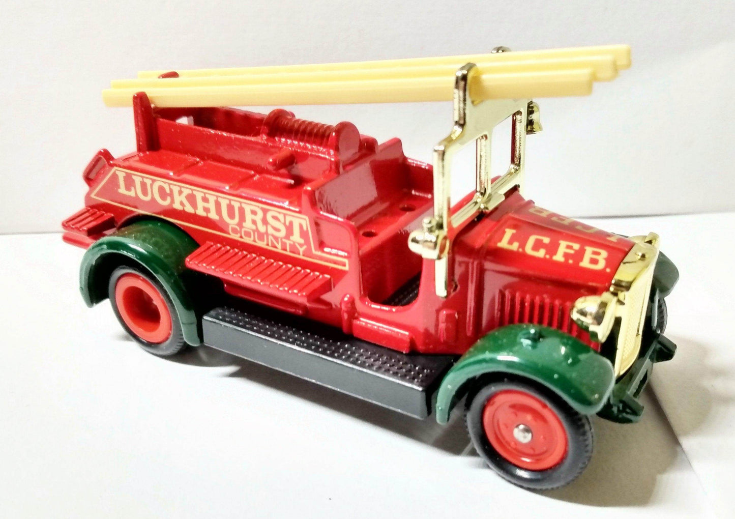 Lledo Models of Days Done DG12 1934 Dennis Fire Engine Luckhurst - TulipStuff
