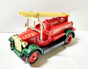 Lledo Models of Days Done DG12 1934 Dennis Fire Engine Luckhurst - TulipStuff