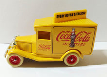 Load image into Gallery viewer, Lledo Models of Days Gone DG13 Coca Cola 1934 Ford Model A Van - TulipStuff
