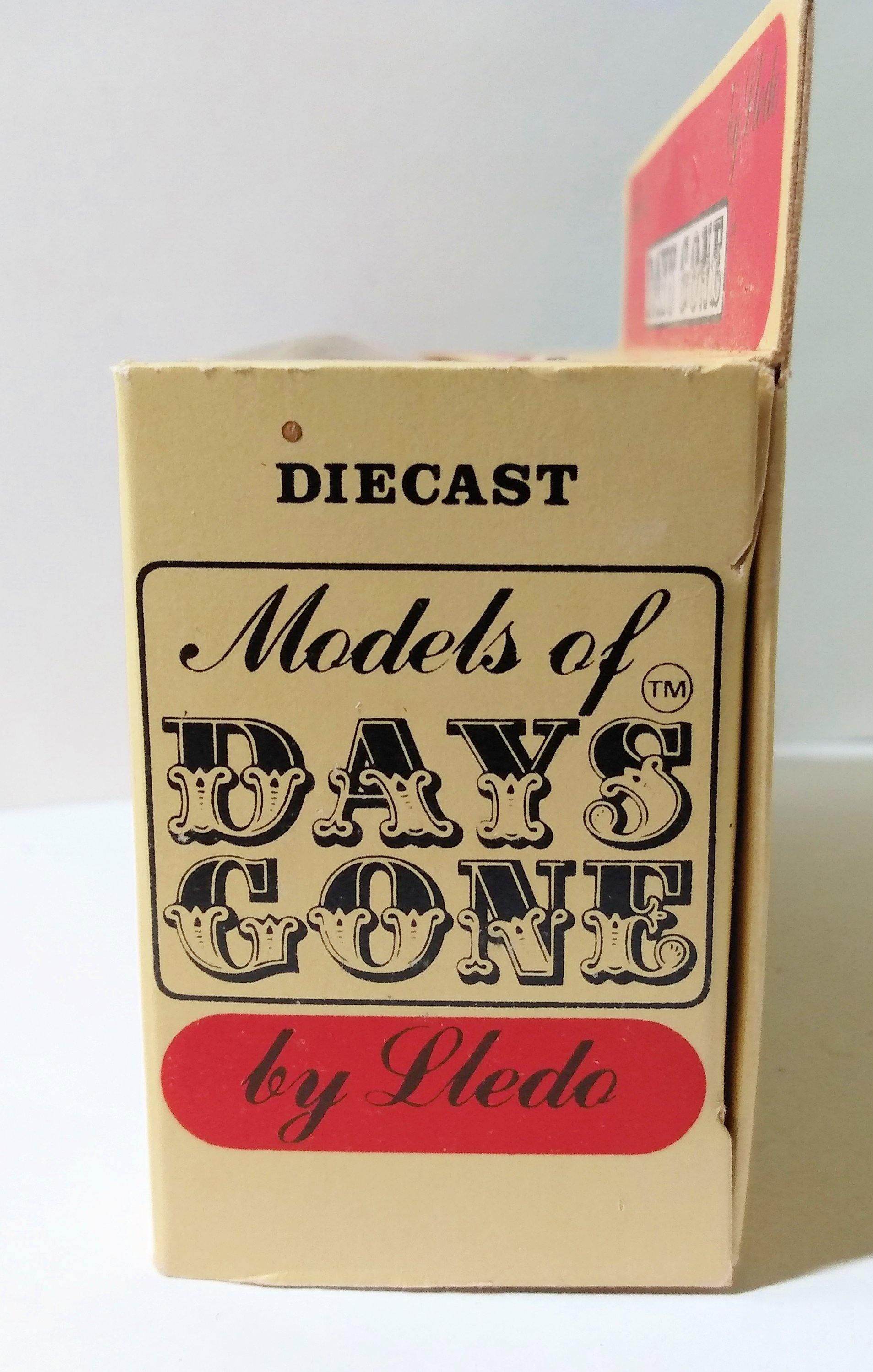 Lledo Models of Days Gone DG13 Coca Cola 1934 Ford Model A Van - TulipStuff