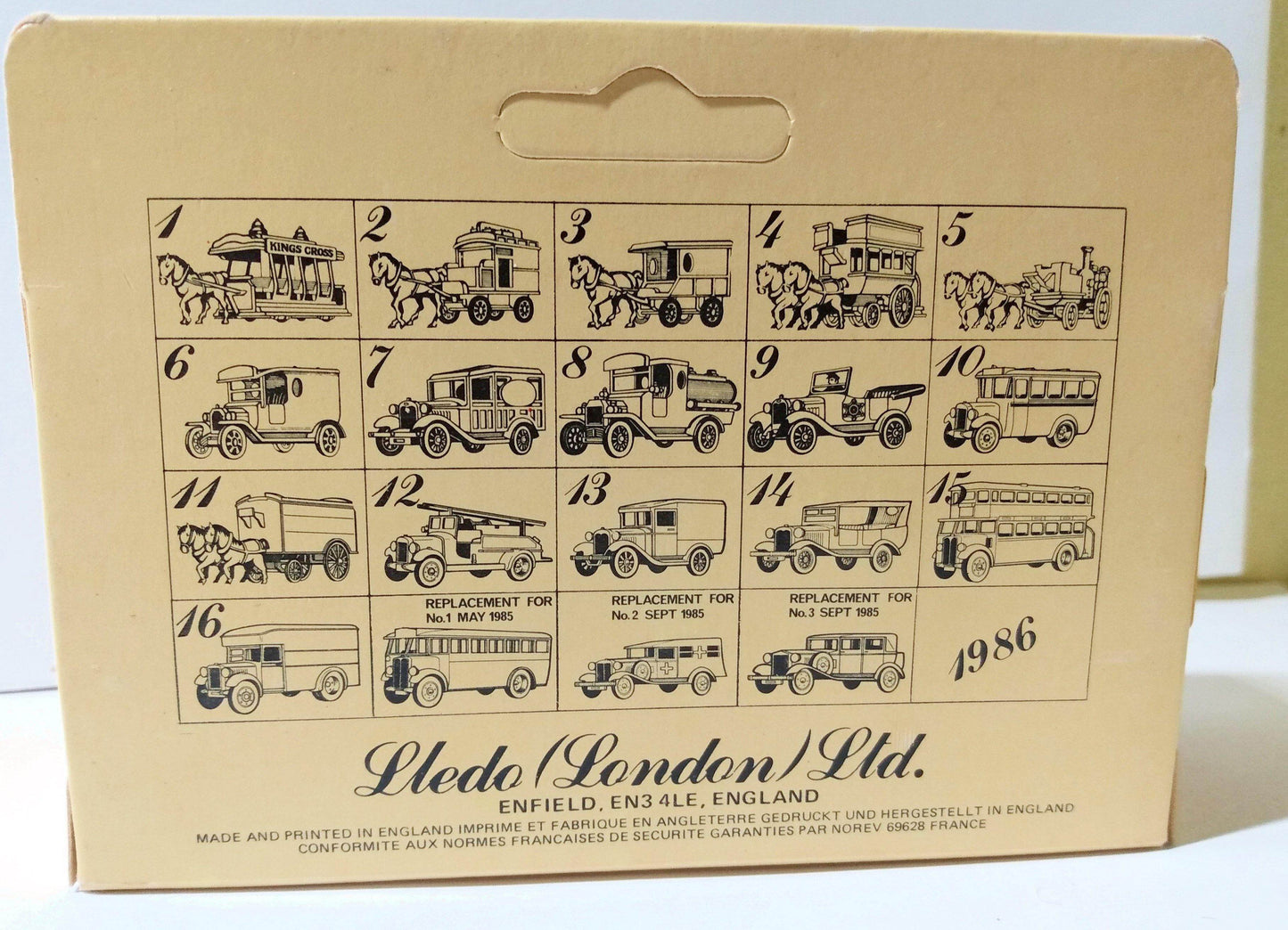 Lledo Models of Days Gone DG13 Coca Cola 1934 Ford Model A Van - TulipStuff