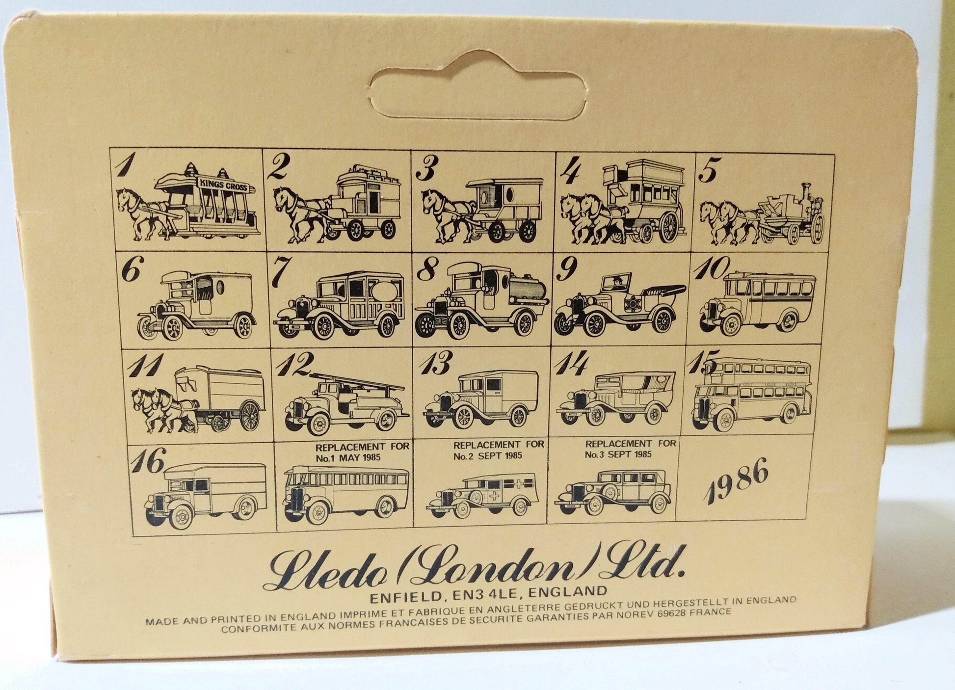 Lledo Models of Days Gone DG13 Coca Cola 1934 Ford Model A Van - TulipStuff