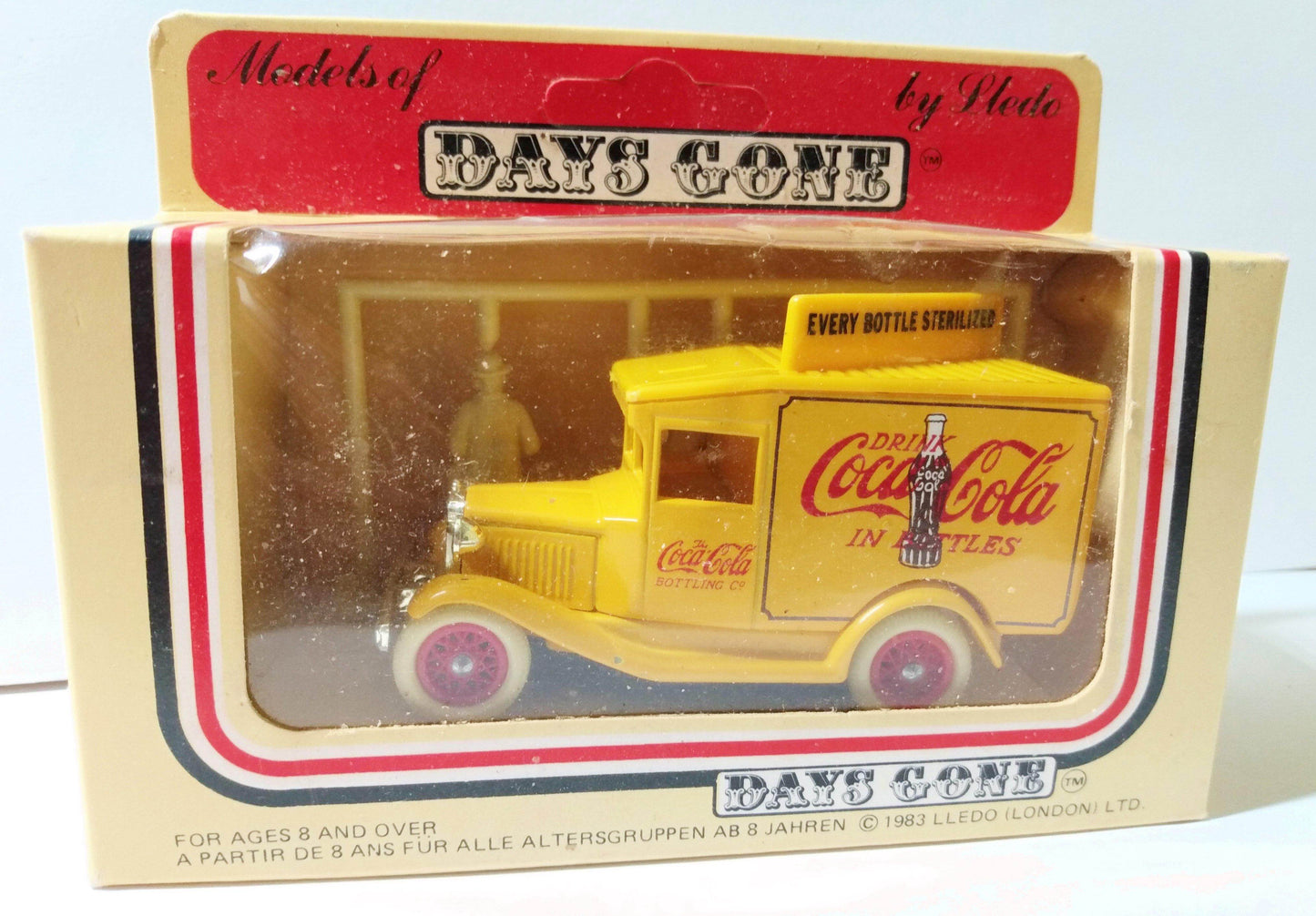 Lledo Models of Days Gone DG13 Coca Cola 1934 Ford Model A Van - TulipStuff
