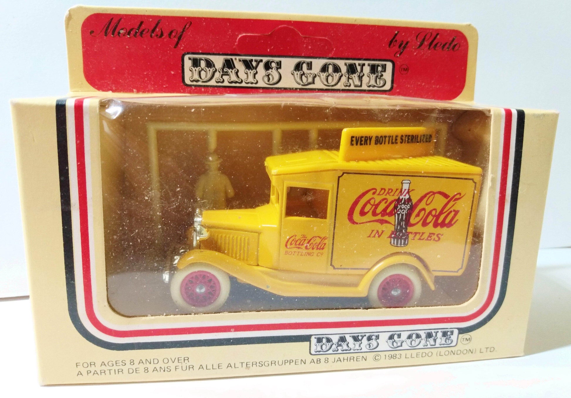 Lledo Models of Days Gone DG13 Coca Cola 1934 Ford Model A Van - TulipStuff