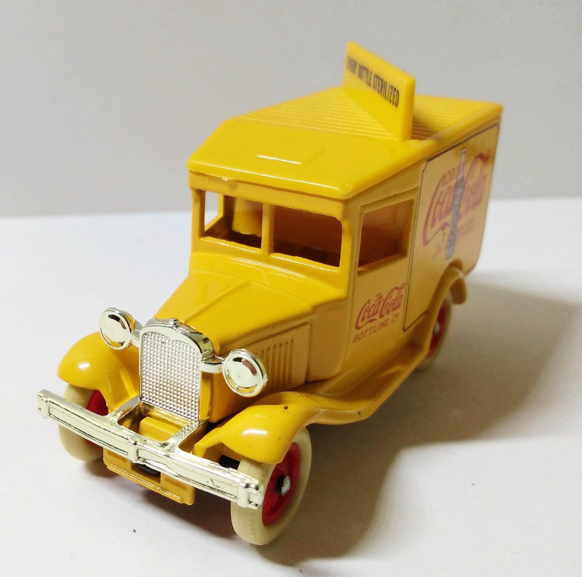 Lledo Models of Days Gone DG13 Coca Cola 1934 Ford Model A Van - TulipStuff