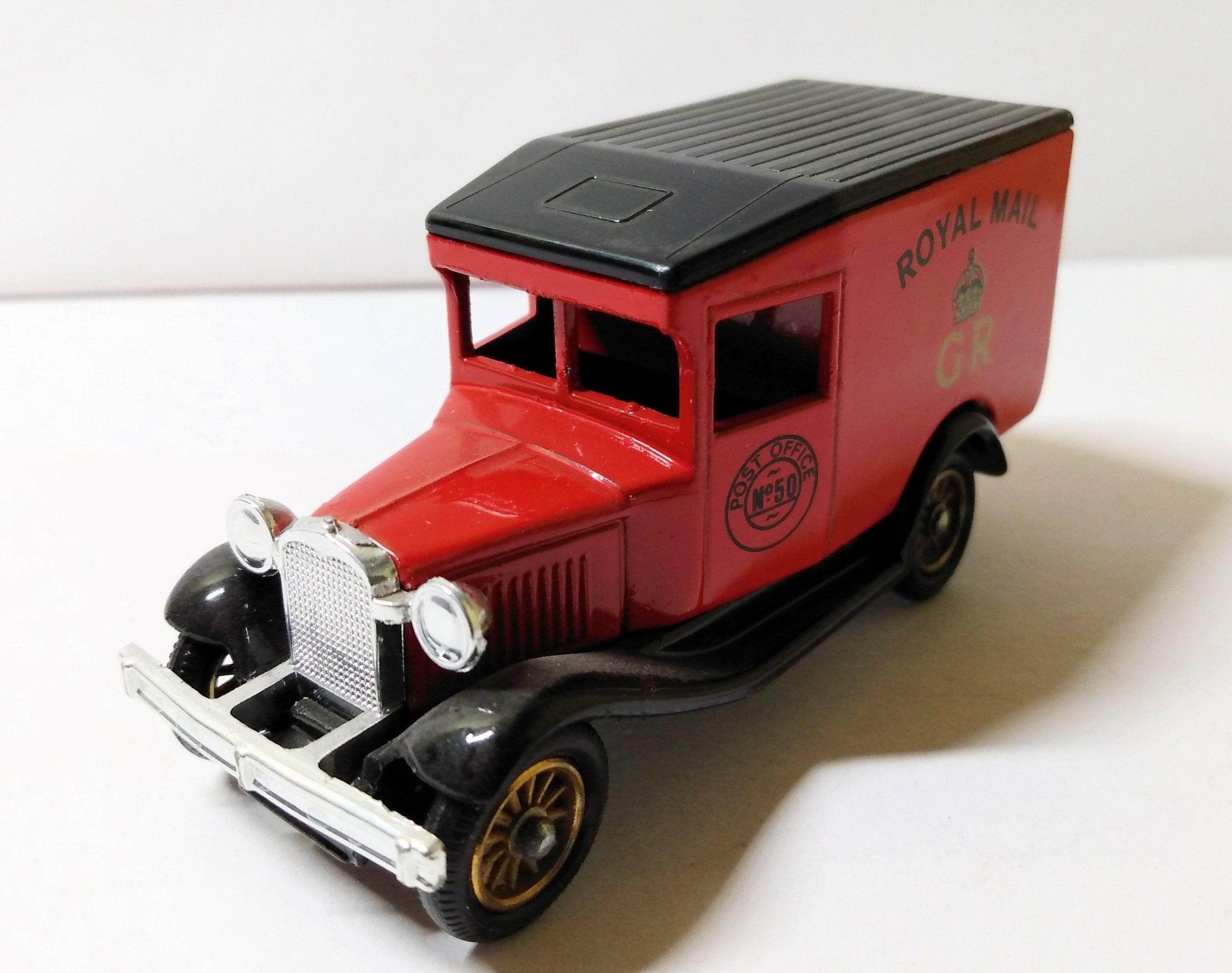 Lledo Models of Days Gone DG13 Royal Mail 1934 Ford Model A Van - TulipStuff