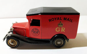 Lledo Models of Days Gone DG13 Royal Mail 1934 Ford Model A Van - TulipStuff