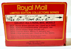 Lledo Models of Days Gone DG13 Royal Mail 1934 Ford Model A Van - TulipStuff