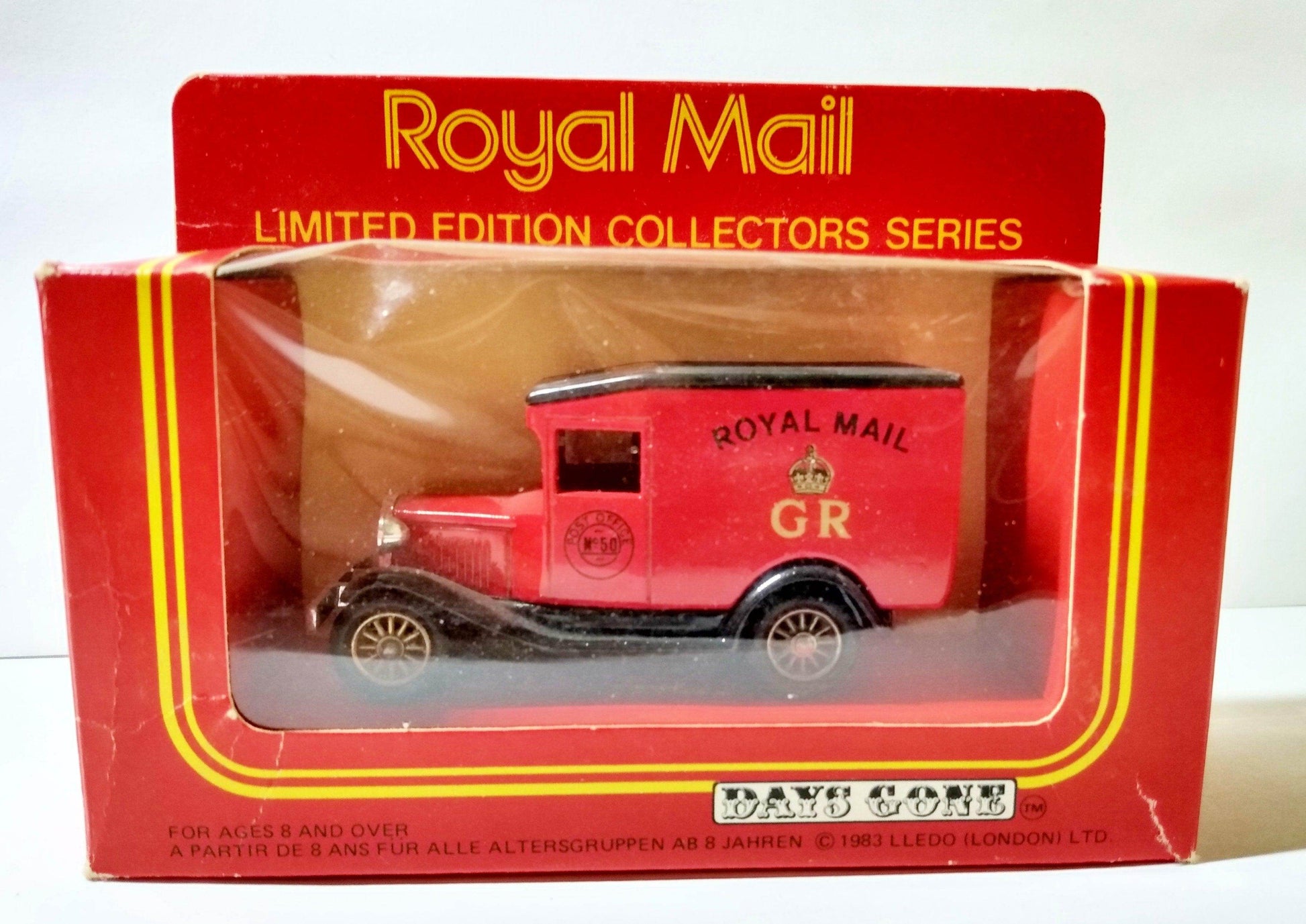 Lledo Models of Days Gone DG13 Royal Mail 1934 Ford Model A Van - TulipStuff