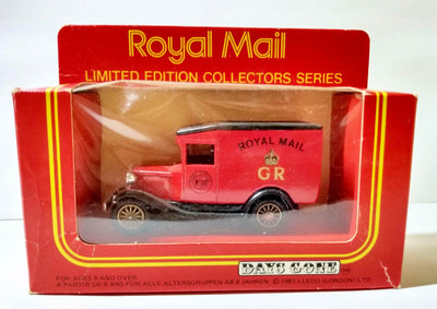 Lledo Models of Days Gone DG13 Royal Mail 1934 Ford Model A Van - TulipStuff