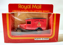 Load image into Gallery viewer, Lledo Models of Days Gone DG13 Royal Mail 1934 Ford Model A Van - TulipStuff
