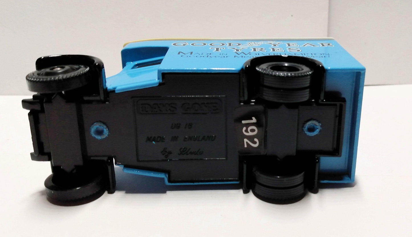 Lledo Days Gone DG16 1934 Dennis Parcels Van Good Year Tyres England - TulipStuff