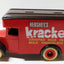 Lledo DG16 Hershey's Krackel 1934 Dennis Parcels Van England - TulipStuff