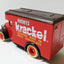 Lledo DG16 Hershey's Krackel 1934 Dennis Parcels Van England - TulipStuff