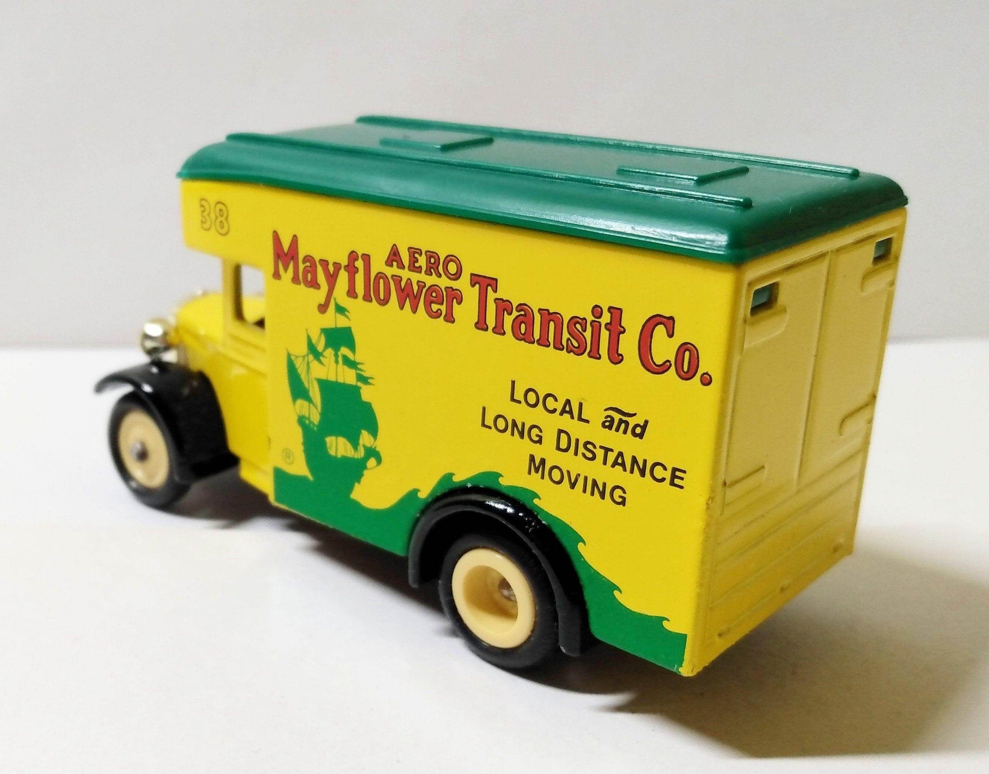 Lledo Days Gone DG16 1934 Dennis Parcels Van Mayflower Transit Co - TulipStuff