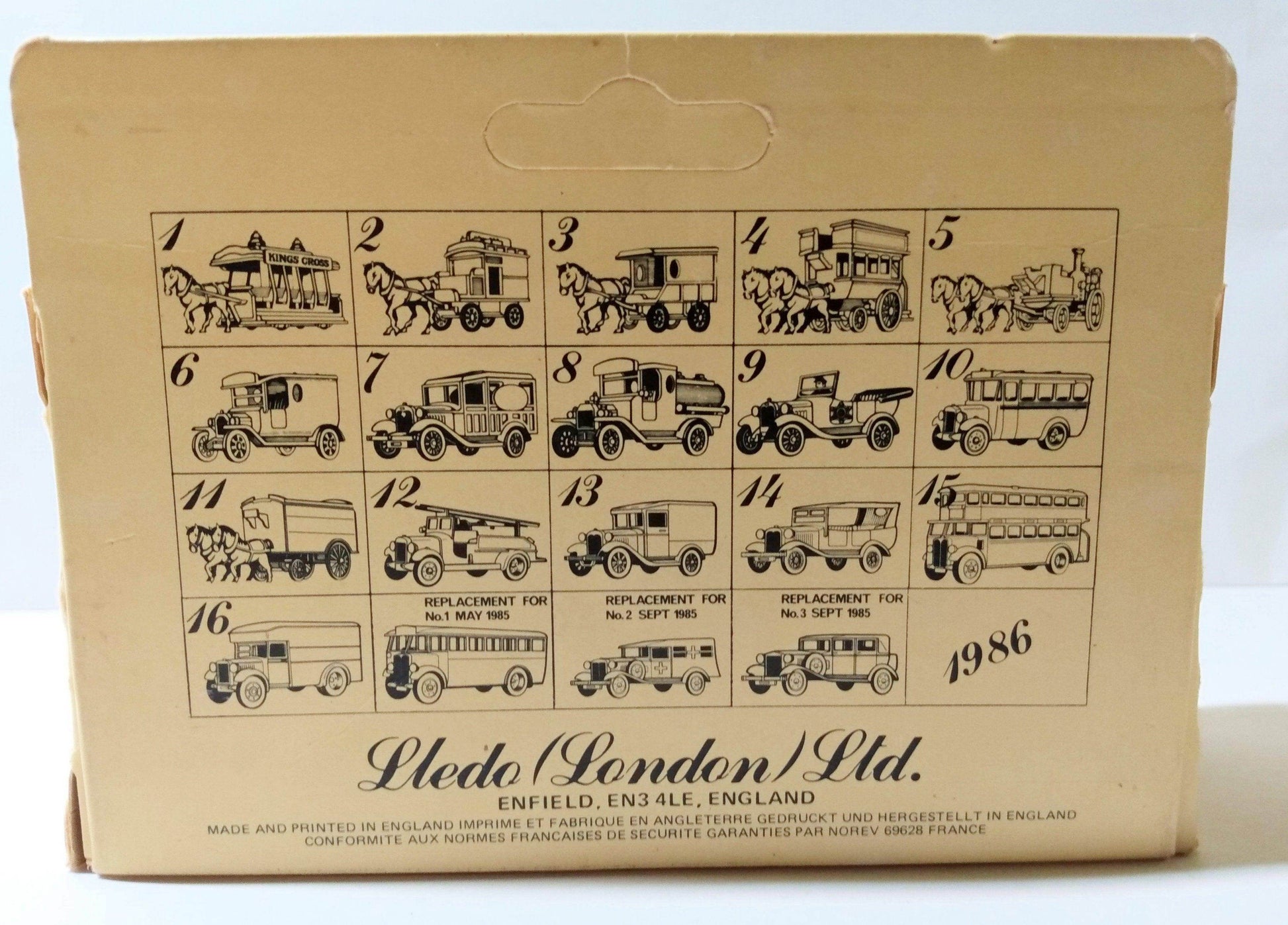 Lledo Days Gone DG16 1934 Dennis Parcels Van Mayflower Transit Co - TulipStuff