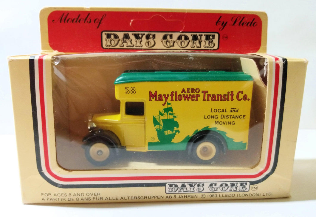 Lledo Days Gone DG16 1934 Dennis Parcels Van Mayflower Transit Co - TulipStuff