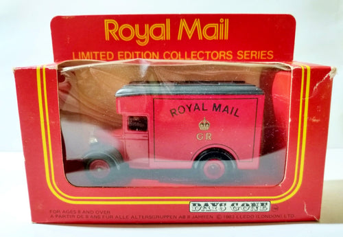 Lledo Models of Days Gone DG16 Royal Mail 1934 Dennis Parcels Van - TulipStuff