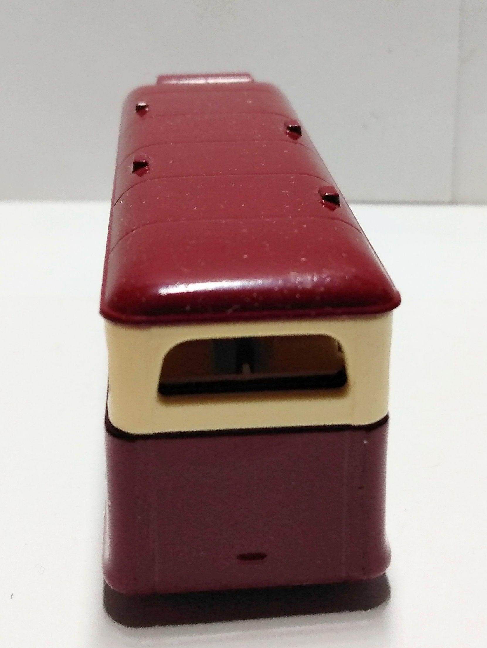 Lledo Days Gone DG17 1932 AEC Regent Single Deck Bus Colchester England - TulipStuff