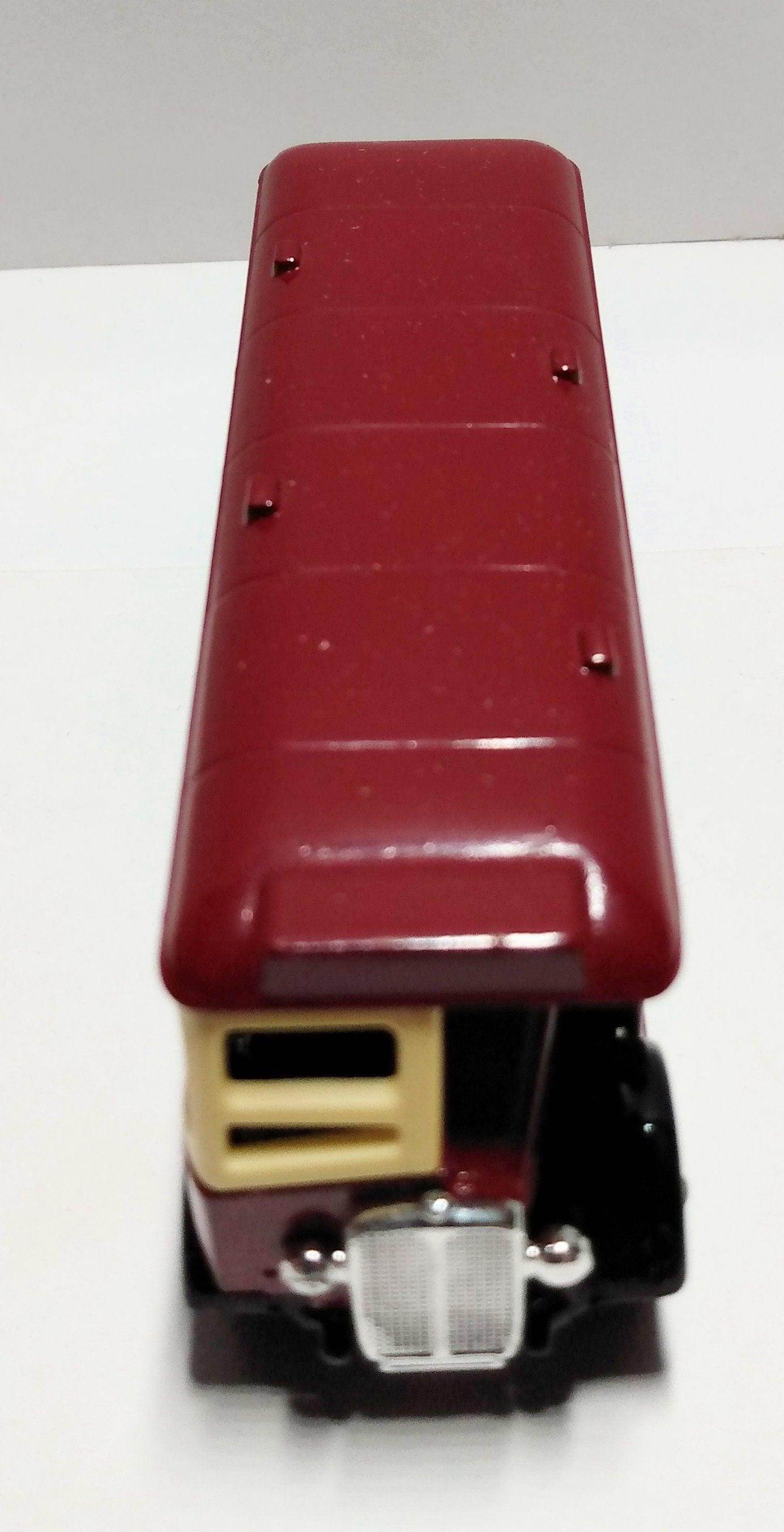 Lledo Days Gone DG17 1932 AEC Regent Single Deck Bus Colchester England - TulipStuff