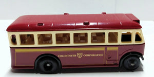 Lledo Days Gone DG17 1932 AEC Regent Single Deck Bus Colchester England - TulipStuff