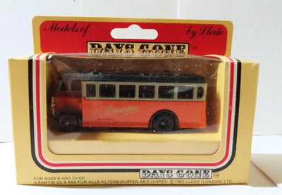 Lledo Days Gone DG17 1932 AEC Regent Single Deck Bus Pennine England - TulipStuff