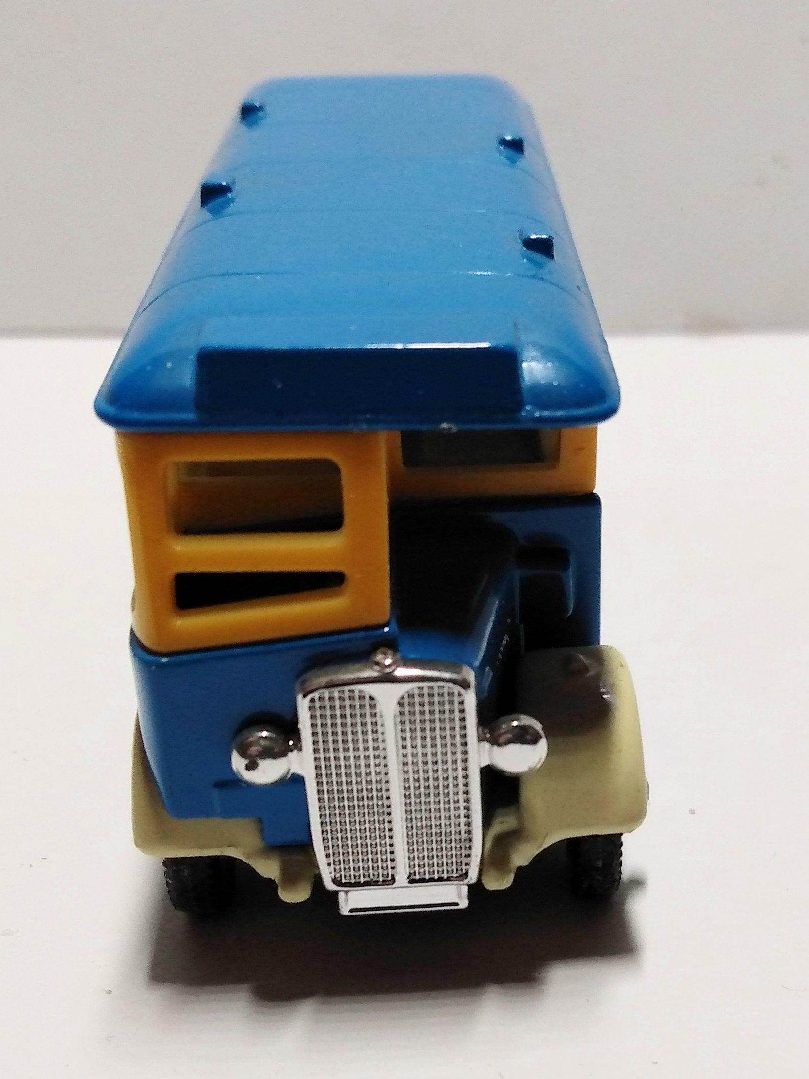 Lledo Days Gone DG17 1932 AEC Regent Single Deck Bus Southend England - TulipStuff